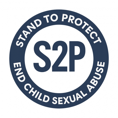 S2P Navy Circular Logo Single